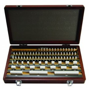 Mitutoyo 516-301-26 Imperial Gauge Block Rectangular Ceramic Set, grade 00