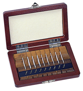 Mitutoyo 516-384-10 9PC, MM,  RECT, CERA, JIS/DIN/IS