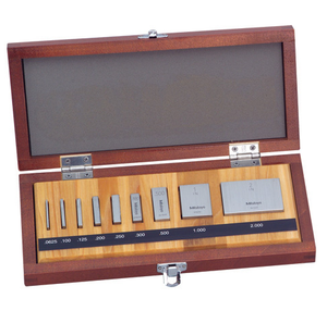 Mitutoyo 516-935-26 9PCS/SET, IN, RECTANGULAR, AS-1