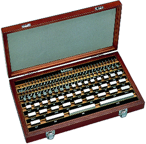 Mitutoyo 516-942-10 103 PC SET GAGE BLOCK JIS GRADE