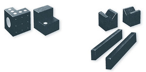 Mitutoyo 517-773 ANGLE BLOCK, 4X4X4", 4 FACE W/IN