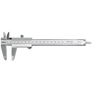 Mitutoyo 531-128 CALIPER, VERNIER, 150MM/6" TH CL