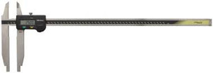 Mitutoyo 551-204-10 Digital ABS Caliper with nib style and standard jaws, 0 to 500 mm, metric