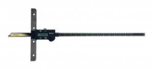 Mitutoyo 571-214-10 Digital ABS Depth Gauge, 0 to 18" / 0 to 450 mm