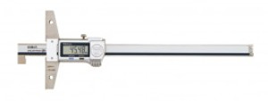 Mitutoyo 571-265-20 Digital ABS Depth Gauge, 0 to 8" / 0 to 200 mm, hook type