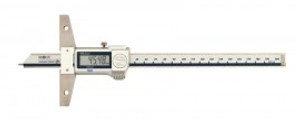 Mitutoyo 571-311-20 Digital ABS Depth Gauge, 0 to 6" / 0 to 150 mm, pin type