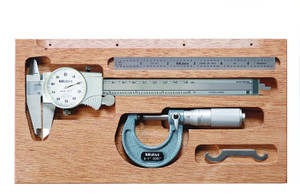 Mitutoyo 64PKA068A TOOL PKG, MECHANICAL, INCH, W/ 6