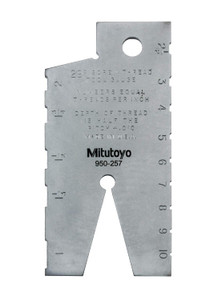 Mitutoyo 950-257 SCREW THREAD GAGE, ACME, 29 DEGR