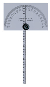 Mitutoyo 968-203 PROTRACTOR, SQUARE HEAD, W/ 6" R