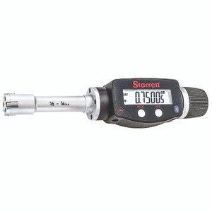 Starrett MICROMETER, XT3 DIGITAL 5/8-3/4 WITH BT