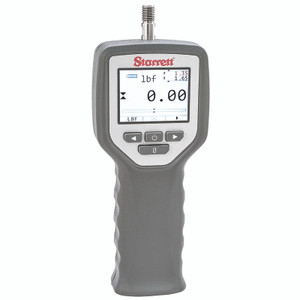 Starrett Force Gauge, Advanced Digital, 50 lbf