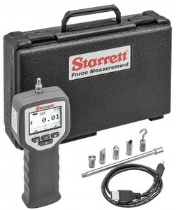 Starrett DFC-500 Digital Force Controller, 2500 N (500 lbf), 10,000:1