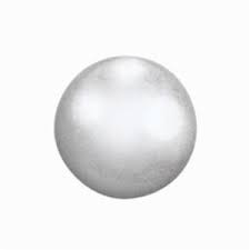 Starrett MIN BRIN BLOCK 187 1/2KG, 2 1/2MM BALL