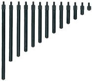 Starrett CONTACT POINT, 1-3/4" LONG, ROUNDED END