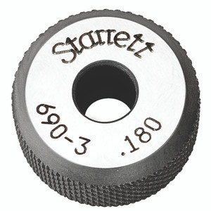 Starrett MASTER, .180" DIAM. RING GAGE FOR 690-3