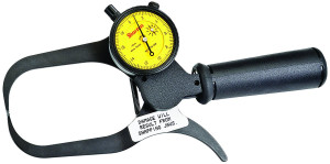 Starrett OUTSIDE DIAL CALIPER GAGE, 0-50mm