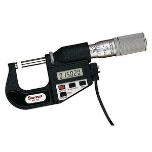 Starrett MICROMETER, ELECTRONIC, 0-1"