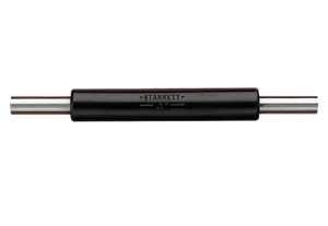 Starrett 4" STANDARD WITH RUBBER HANDLE