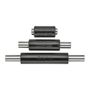 Starrett SET OF 3 METRIC STANDARDS W/INSULATOR