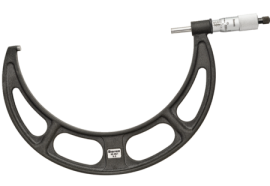 Starrett 436.1XRL-9 Outside Micrometer, Ratchet, 8-9"