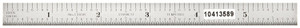 Starrett C305R-6 W/SLC Full Flexible Steel Rule with Standard Letter of Certification, 5R, 6"