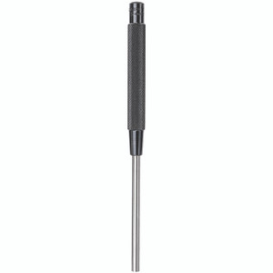 Starrett PIN PUNCH, 8"L X 1/4" TIP