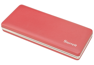 Starrett CASE ONLY, STEEL/VINYL, 6"150mm CALIPER 943