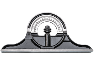 Starrett PROTRACTOR HEAD, NON REVERSIBLE CPNR-1224W