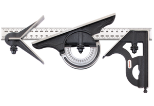 Starrett COMBINATION SET, 300mm, #36 GRADS 9ME-300