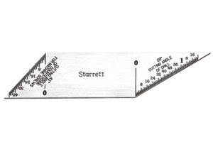 Starrett DRILL GINDING BLADE ONLY 13D