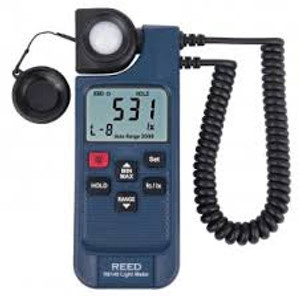 REED Instruments.  LED LIGHT METER