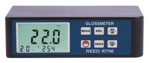 REED Instruments.  GLOSS METER, 3 ANGLE