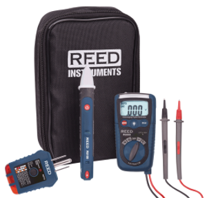 REED Instruments.  ELECTRICAL TEST KIT