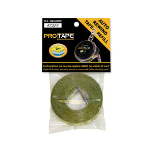 Protape Auto-Rewind Refills 3/8" x 100'; Refill for 67122; 10ths and Dia.