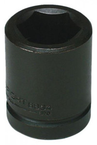 Wright Tool 6852  3/4" Drive 6 Point Standard Impact Socket - 1-5/8"