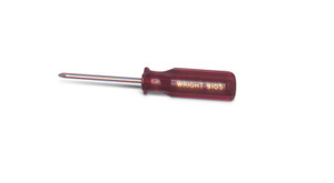 Wright Tool 9107  Phillips Screwdriver Large Ergonomic Handle 8" Blade Length - #1