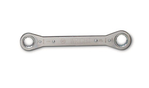 Wright Tool 9385  Ratcheting Double Box End Laminated Wrench 12 Point - 5/8" x 3/4"