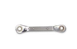 Wright Tool 9431  Offset Reverse Ratcheting Box Wrench 6 Point Metric - 7mm x 8mm