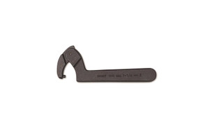 Wright Tool 9644  Spanner Wrench Adjustable Pin Black Industrial Capacity Range - 2 to 4-3/4"