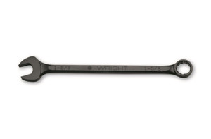 Wright Tool 31154  Combination Wrench WRIGHTGRIP2.0 12 Point Black Industrial - 1-11/16"