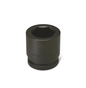 Wright Tool 84841  1-1/2" Drive 6 Point Standard Impact Socket - 2-9/16"