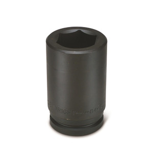 Wright Tool 84923  1-1/2" Drive 6 Point Deep Impact Socket - 1-7/16"