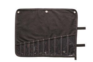 Wright Tool 739-ROLL  Denim Tool Roll - 21-1/4" x 19-1/4" - 10 pockets