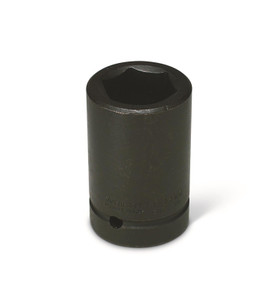 Wright Tool 89-100MM  1" Drive 6 Point Deep Metric Impact Socket - 100mm