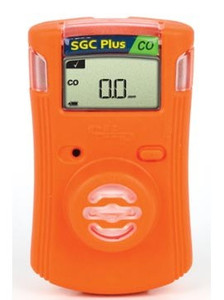 Gas Clip Technologies SGC-P-C  Two-Year Single Gas Clip Plus (SGC Plus) w/Hibernate Mode - (CO) Carbon Monoxide - Orange