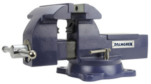 Palmgren 9629745 Comb. Bench & pipe vise, 5" P745