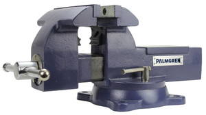 Palmgren 9629746 Comb. Bench & pipe vise, 6" P746