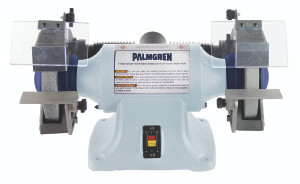 Palmgren 9682071 7" 1/2HP 115/230V grinder w/dust collection 82071