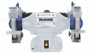 Palmgren 9682101 10" 1HP 115/230V grinder w/dust collection 82101