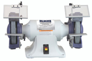 Palmgren 9682073 8" 1 HP 115/230V grinder w/dust collection 82073